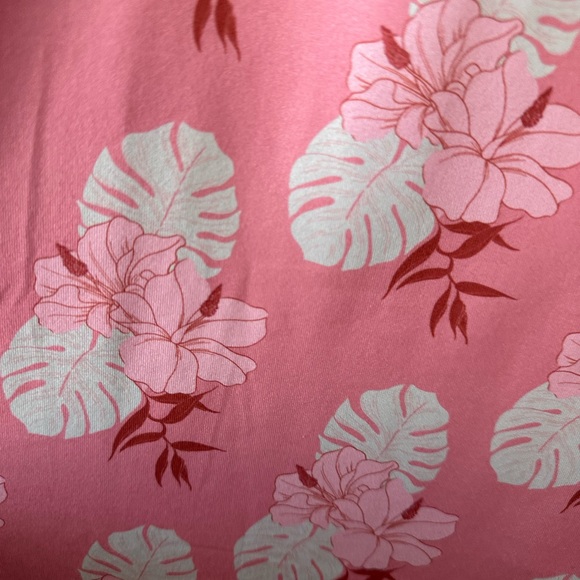 Hawaiian Print Jumpsuit - Picture 5 of 5